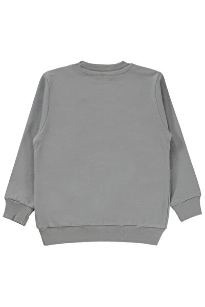 Ben 10 Ben10 Printed 2-5 Years Old Sweatshirt - Gray 5-6 Years Old