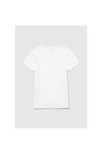 Mavi Κοριτσίστικο ροζ μπλουζάκι με ραβδώσεις M7610260-86953