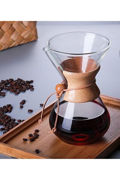 Chemex Cam Kahve Demleme Ekipmanı 800 ml