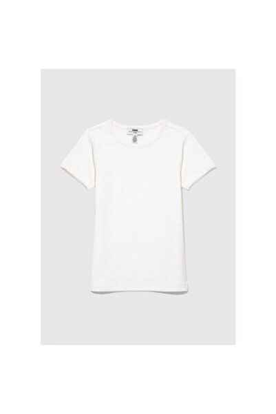 Mavi Κοριτσίστικο ροζ μπλουζάκι με ραβδώσεις M7610260-86953