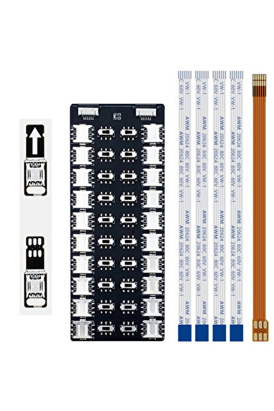 Choice مبدل بطاقات T13-iphone-20 متعدد البطاقات، فتحة بطاقة خارجية، نظام أندر...