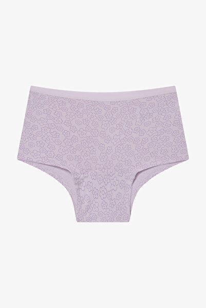 Penti Kız Çocuk Floral Çok Renkli 2li Boxer