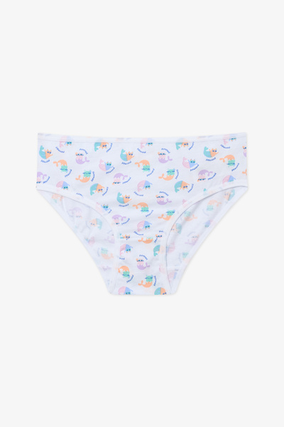 Penti Kız Çocuk Purrmaid Çok Renkli 3lü Slip Külot