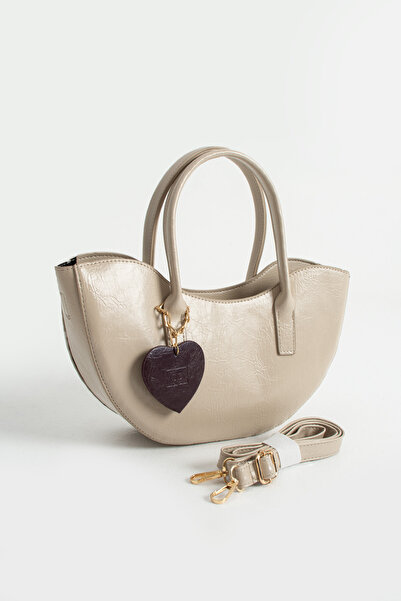 Moon Çanta Lune Shoulder Bag Stone