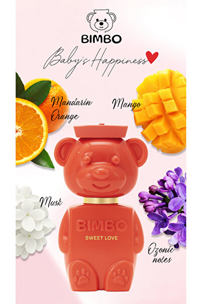Bimbo Bimbo Sweet Love Kids Perfume 50ml