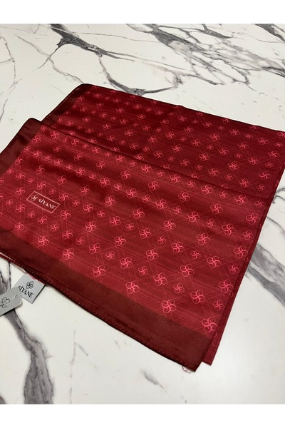 MERAM BUTİK Siyane Monogram Shawl - 18