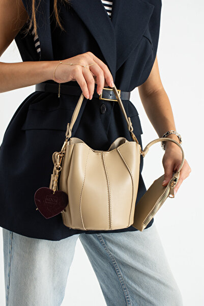 Moon Çanta Nox Shoulder Bag Stone