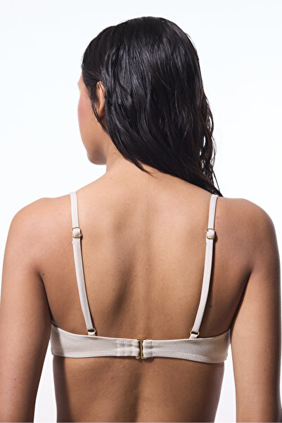 Penti Ekru Jessi Tokalı Bikini Üstü