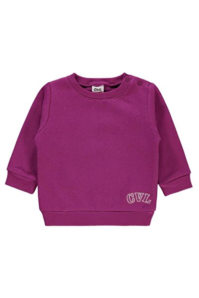 Civil Baby Baby Girl Sweatshirt 6-18 Months Orchid Purple