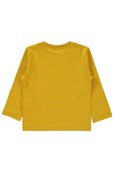 Batman Baskılı 2-5 Yaş Sweatshirt - Hardal5-6 Yaş