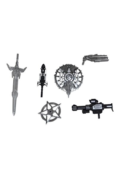 CToys Warrior The Brave Deformation Robot Mavi HF9389AB