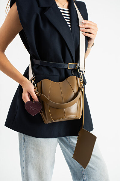 Moon Çanta Nox Shoulder Bag Oil Green