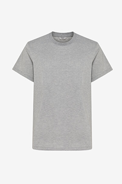 Penti Basic Gray Şortlu Pijama Takımı