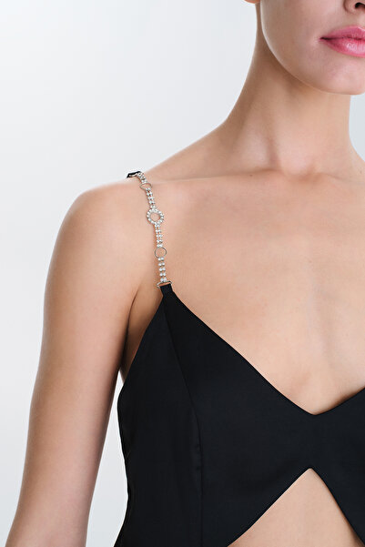 Penti Candy Siyah Gecelik - Privee Koleksiyonu