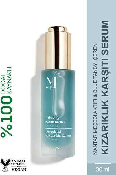 MİSBAHÇE Dengeleyici & Kızarıklık Karşıtı Konsantre 30 mL