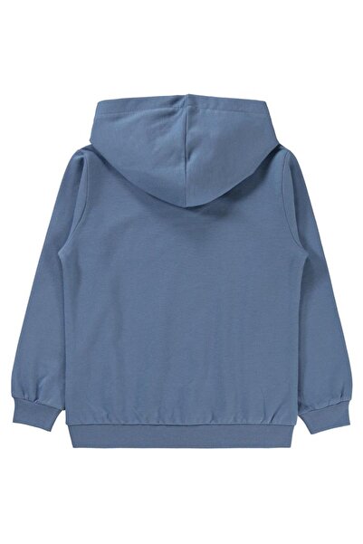 Civil Boys Erkek Çocuk Sweatshirt 10-13 Yaş Indigo