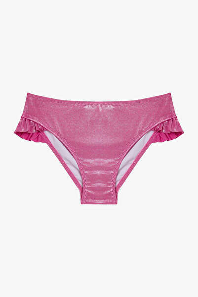 Penti Pembe Kız Çocuk Shiny Üçgen Bikini Takımı