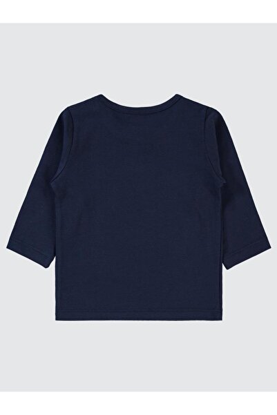 Civil Baby Basic 6-18 Months Sweatshirt - Navy Blue 6-9 Months