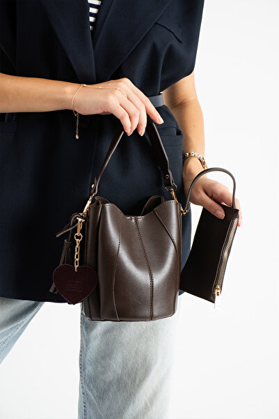 Moon Çanta Nox Shoulder Bag Bitter Brown