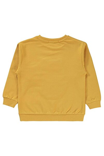 Civil Boys Erkek Çocuk Sweatshirt 2-5 Yaş Hardal