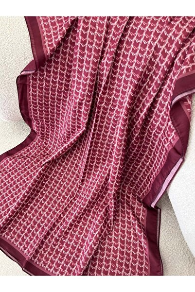 MERAM BUTİK Silvery Patterned Shawl Pattern 6 - 13