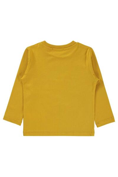 Batman Printed 2-5 Years Old Sweatshirt - Mustard4-5 Years Old