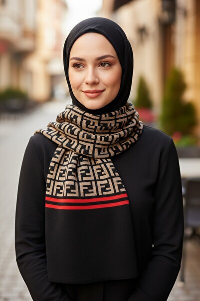 Onur وشاح - مجموعة جديدة من الأوشحة الشتوية للرقبة مصنوعة من قماش سميك عالي ا...