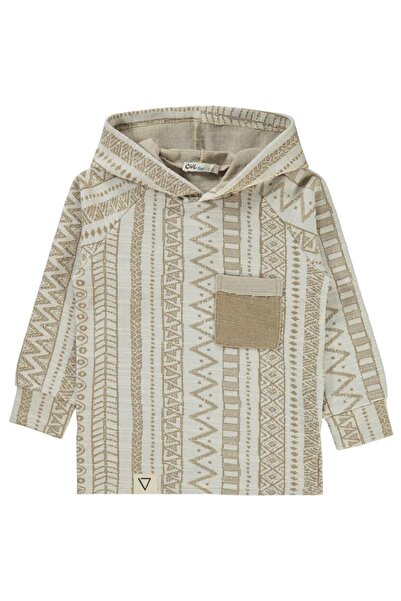 Civil Boys Boy's Hooded Sweatshirt 2-5 Years Stone Color