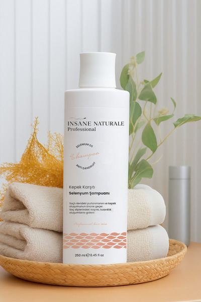 Insane Naturale Kepek Karşıtı Selenyum Şampuanı 250 ml