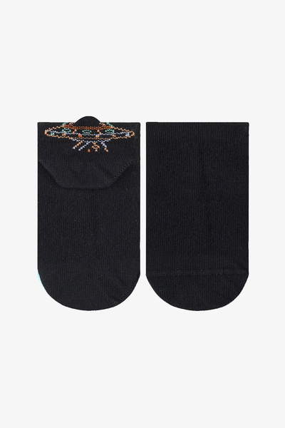 Penti Erkek Çocuk Bubble 4lü Çok Renkli Patik Çorap