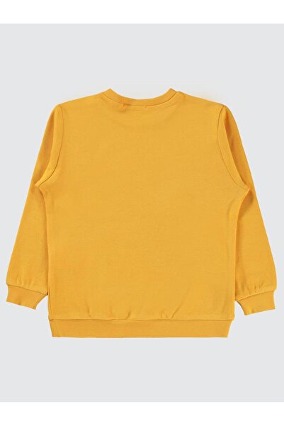 Civil Boys سويت شيرت تاكسي مطبوع لعمر 2-5 سنوات - الخردل لعمر 2-3 سنوات