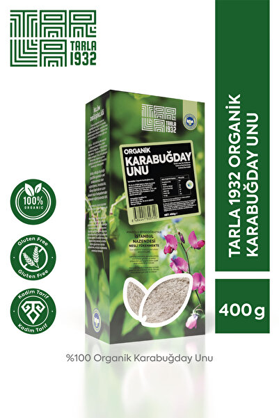 Tarla 1932 Organik Karabuğday Unu | Doğal & Katkısız | 400 gr