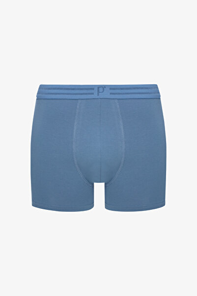 Penti Erkek Pamuklu Blue Design Çok Renkli 3lü Boxer