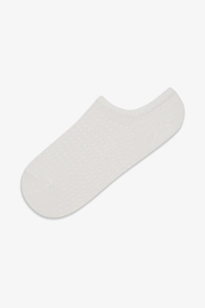 Penti 3 Çift Pamuklu Dama Çiçek Desenli Sneaker Çorap