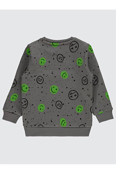 Civil Boys 2-5 Years Old Boy Anthracite Sweatshirt