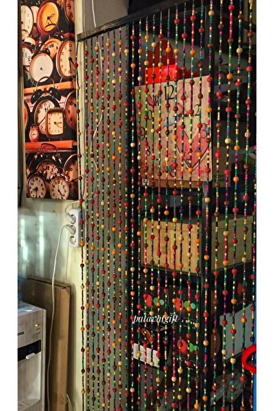 PARK AVM Στολίδι πόρτας Κουρτίνα πόρτας Διακόσμηση πόρτας Σήτα πόρτας