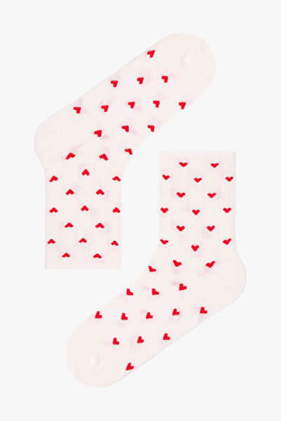 Penti Πολύχρωμες κάλτσες καρδιάς 3 τεμαχίων