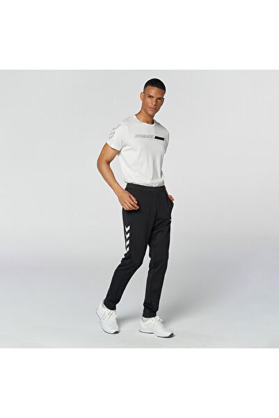 hummel Falconzo Tapered Erkek Siyah Eşofman Altı