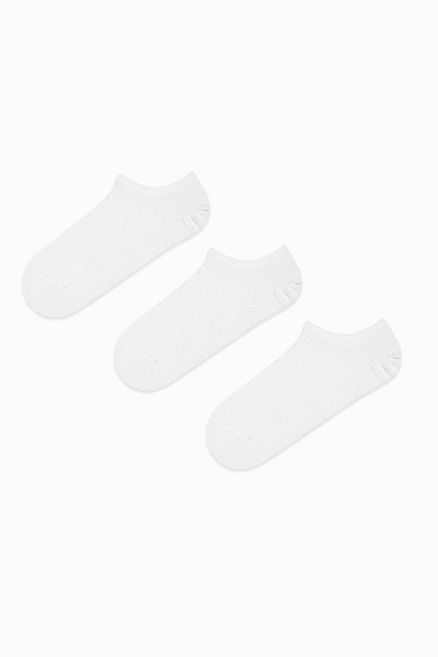 Penti Опаковка от три маратонки Heart Jacquard