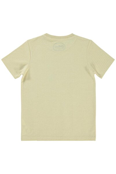 Civil Boys Boy's T-Shirt 6-9 Years Stone Color