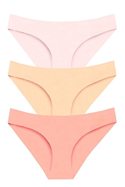 Newlilla 301 Жіночі безшовні лазерні бікіні трусики, пакет 301-v2