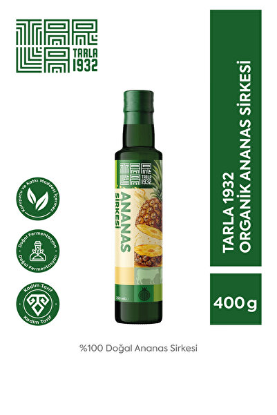 Tarla 1932 Ananas Sirkesi 250 ml Doğal Fermantasyon