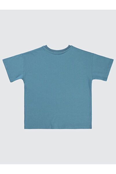 Civil Boys Show Time Printed 10-13 Years Old T-Shirt - Blue 13-14 Years Old