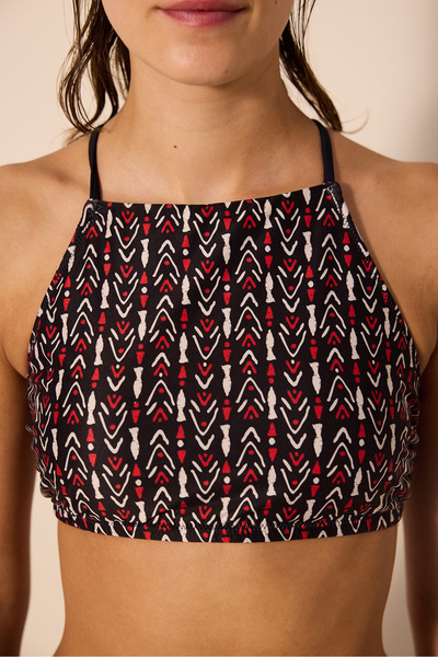 Penti Corus Πολύχρωμο Halter Bikini Top