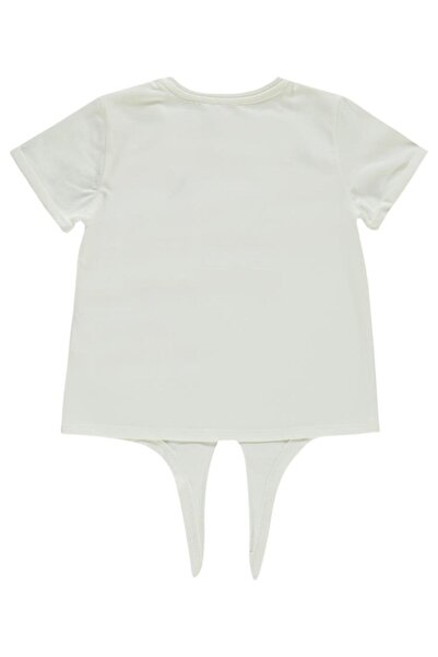 Civil Girls Girl's T-shirt 6-9 Years Ecru