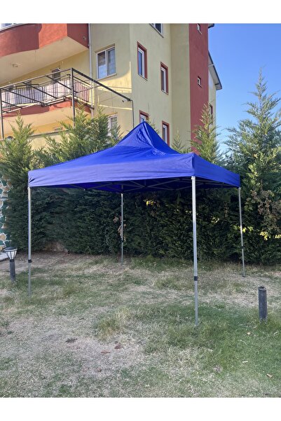 HİLAL ŞEMSİYE 3x3 GAZEBO ÇADIR MAVİ