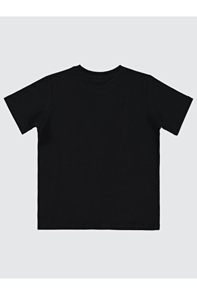 Superman Lightning Printed 6-9 Years Old T-Shirt - Black 9-10 Years Old