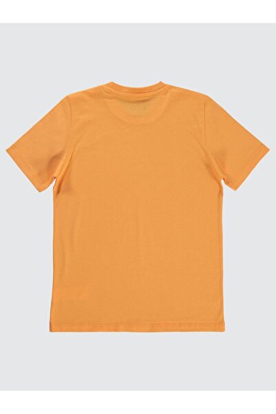 Civil Boys Μπλουζάκι για αγόρι 10-13 ετών Πορτοκαλί