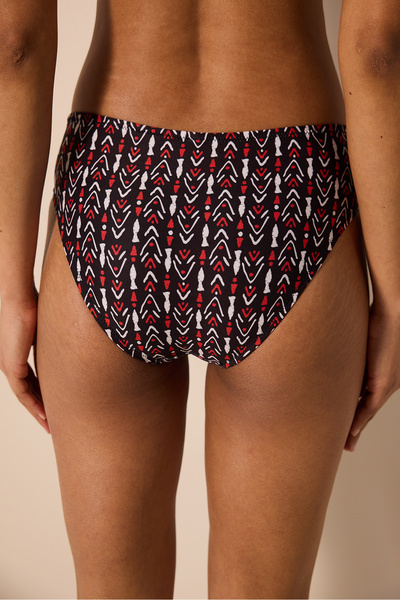 Penti Corus Twist Multicolored Bikini Bottom