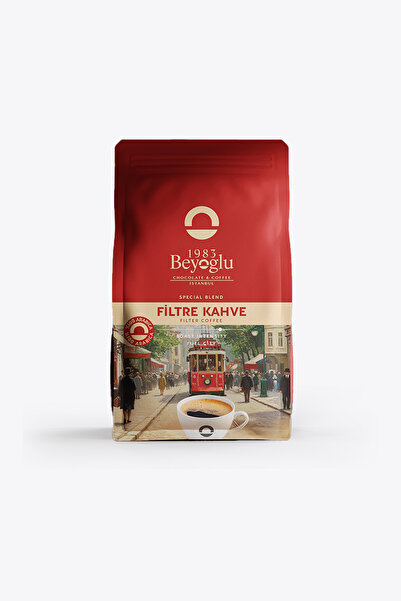 1983 Beyoğlu Filtre Kahve Çekirdek - 250 Gr